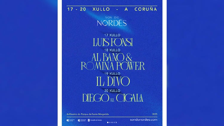 festivales galicia 2025 son do nordes Son do Nordés 2025