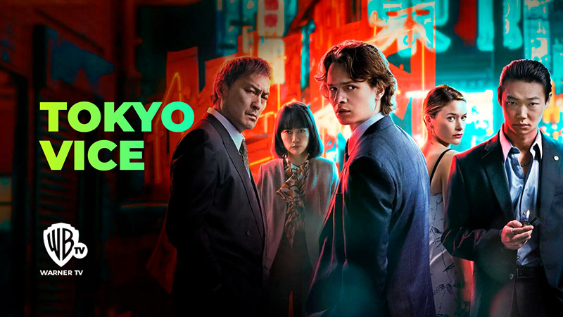 estrenos television junio 2025 r tokyo vice warner tv