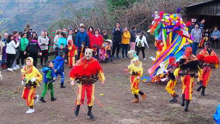 entroido carnaval galicia volantes chantada Volantes Chantada