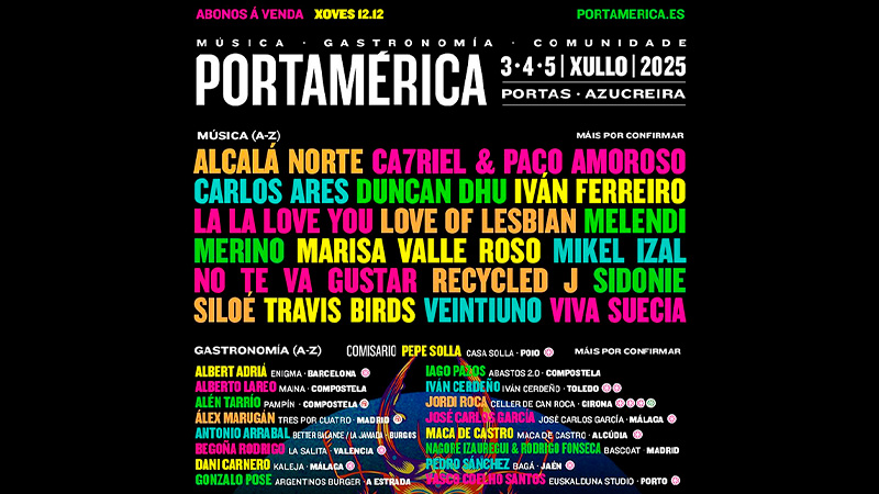 Festival PortAmérica 2025