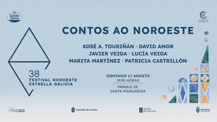 Festival Noroeste Estrella Galicia 2025 Contos ao Noroeste