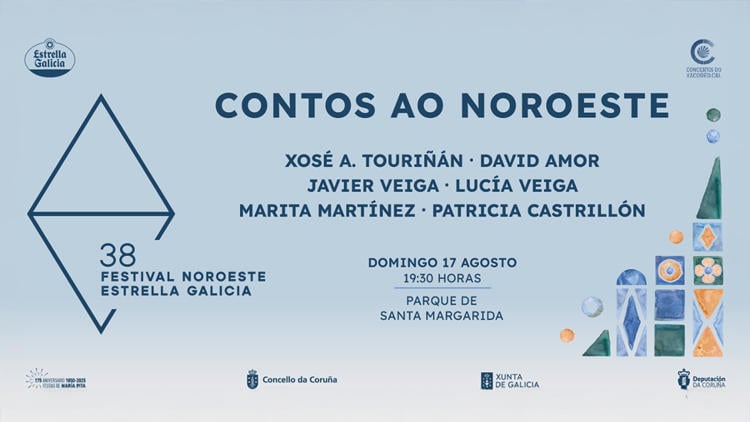 festival noroeste 2025 contos Festival Noroeste Estrella Galicia 2025 Contos ao Noroeste