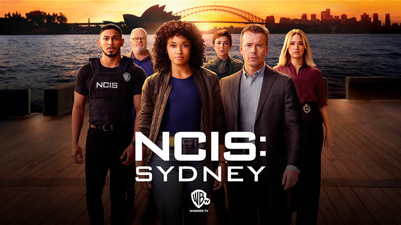 NCIS: Sydney en Warner TV