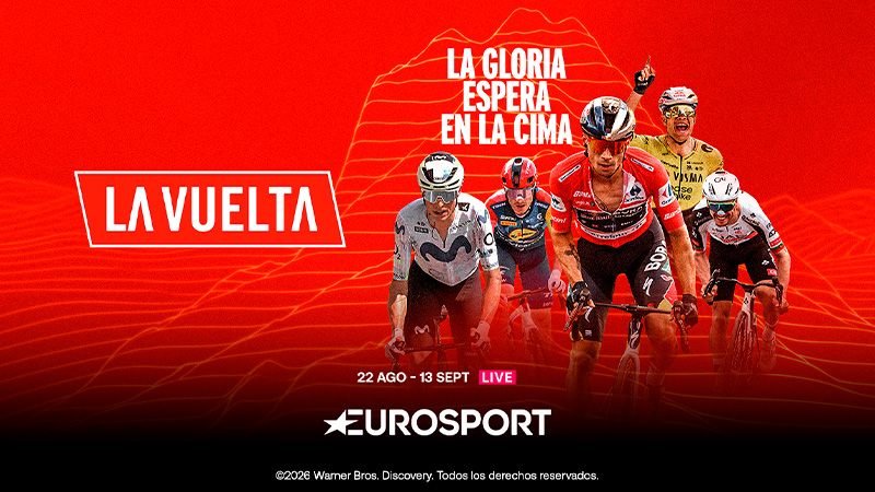 La Vuelta España 2026 en Eurosport