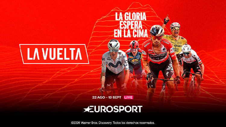 estrenos television septiembre 2026 r la vuelta eurosport La Vuelta España 2026 en Eurosport