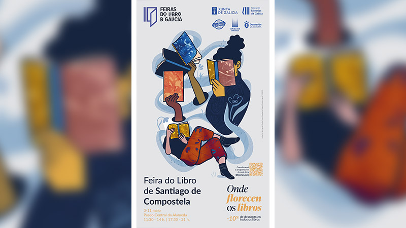 Feria del Libro de Santiago 2025