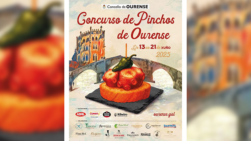 concurso pinchos ourense 2025