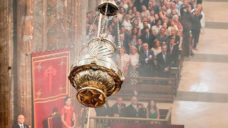 blogR festas apostol santiago botafumeiro blogR festas apostol santiago botafumeiro