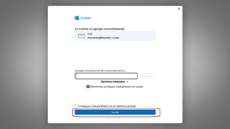 configurar correo r outlook 10 Configurar el correo de R en Outlook