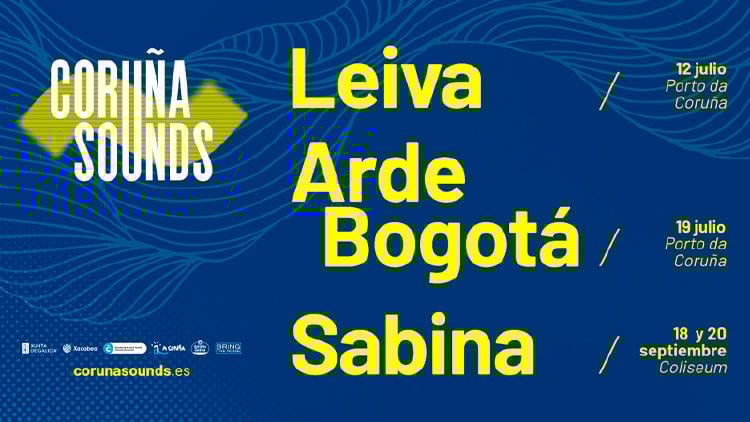 festivales galicia 2025 coruna sounds Coruña Sounds 2025
