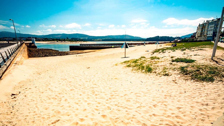 playas perros galicia tupide foz Playa de Tupide en Foz