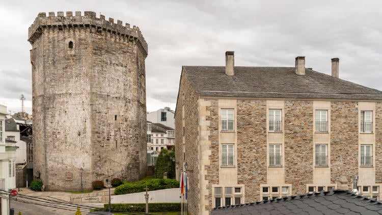 paradores galicia vilalba Parador de Vilalba