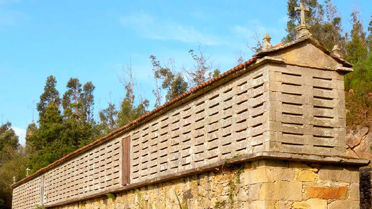 horreos mas grandes galicia Hórreos más grandes de Galicia