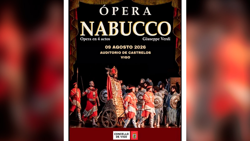 Conciertos Castrelos 2026 Ópera Nabucco