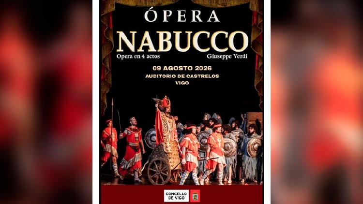 conciertos castrelos 2026 opera nabucco Conciertos Castrelos 2026 Ópera Nabucco