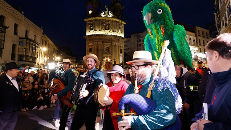 carnaval pontevedra loro ravachol carnaval pontevedra loro ravachol