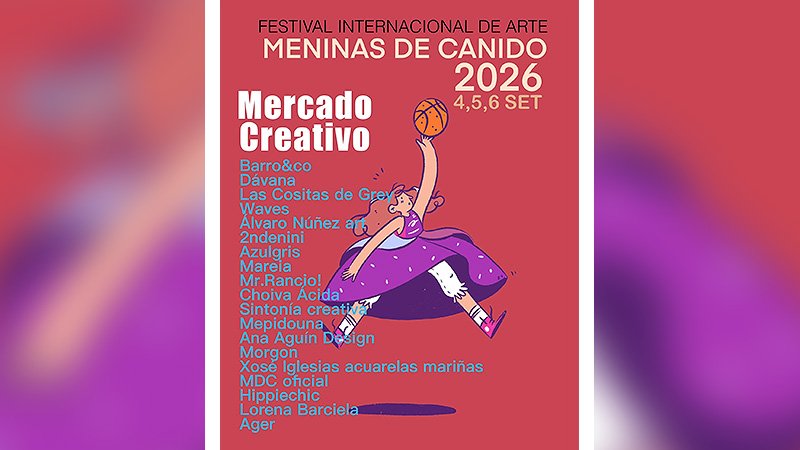 Mercado Meninas de Canido 2026