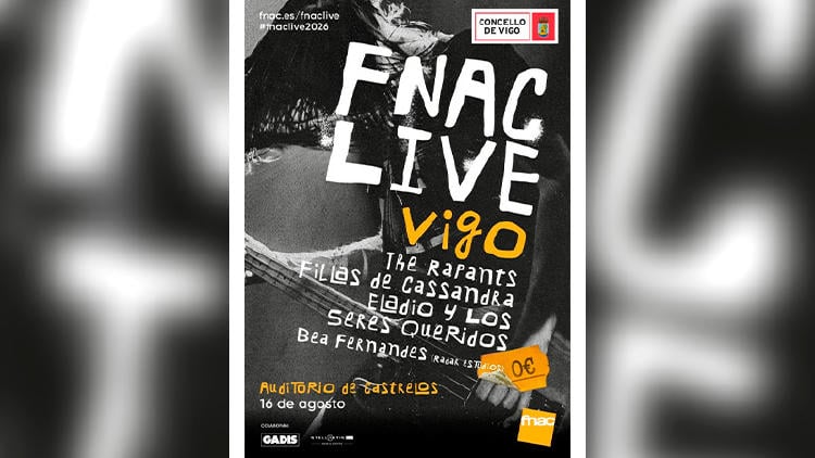 conciertos castrelos 2026 fnac live vigo Conciertos Castrelos 2026 FNAC Live Vigo