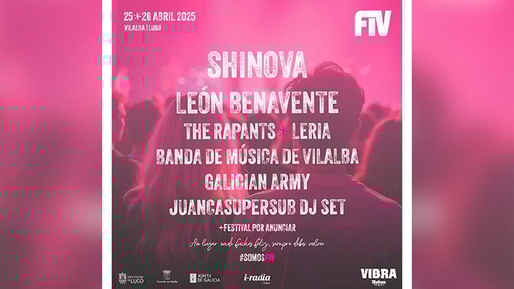 festivales galicia 2025 fiv vilalba FIV de Vilalba
