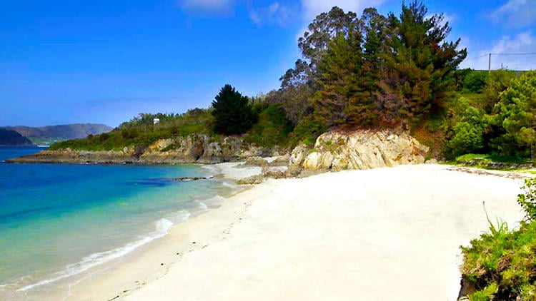 playas galicia vicedo vidreiro