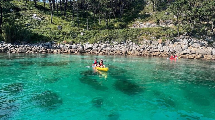 islas cies que hacer deportes acuaticos islas cies que hacer deportes acuaticos