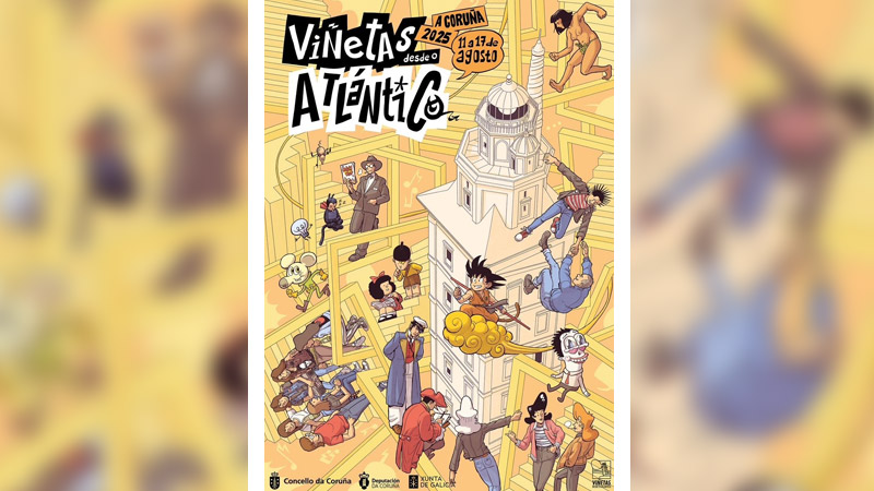 Viñetas desde o Atlántico 2025
