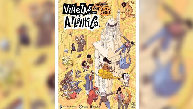fiestas maria pita coruna vinetas atlantico 2025 Viñetas desde o Atlántico 2025