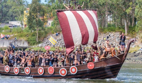 Desembarco Vikingo de Catoira 2023: fechas, programa… Desembarco Vikingo de Catoira 2023: fechas, programa…