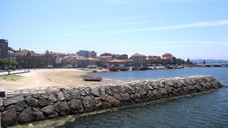 que ver en cambados barrio san tome Barrio de San Tomé