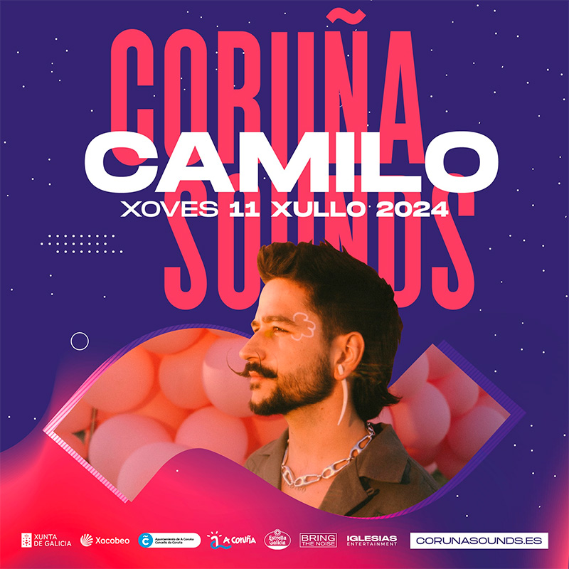 Coruña Sounds 2024: Camilo
