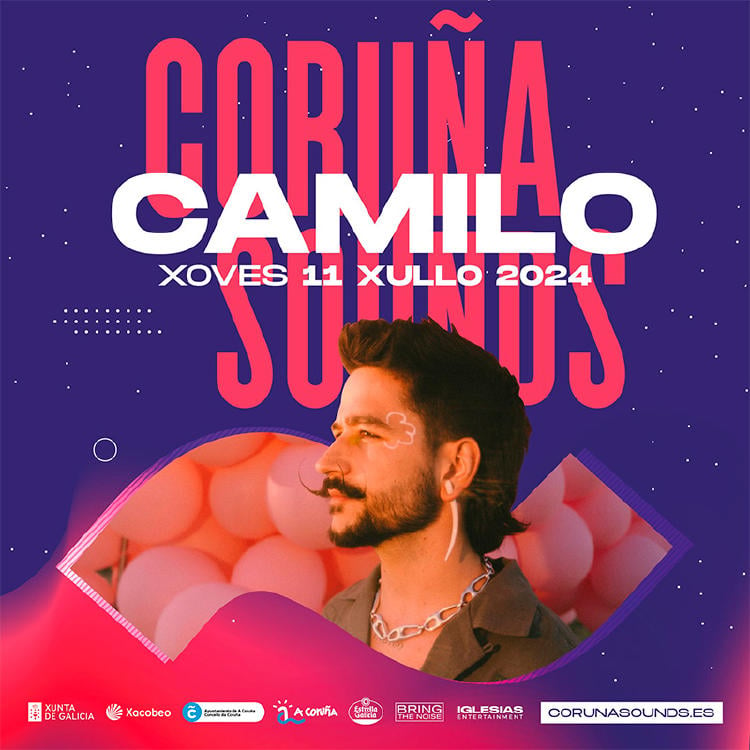 Coruña Sounds 2024: Camilo