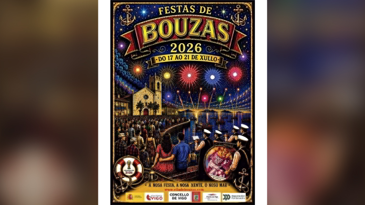cartel Festas Bouzas 2026