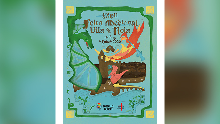 cartel feria medieval noia 2026