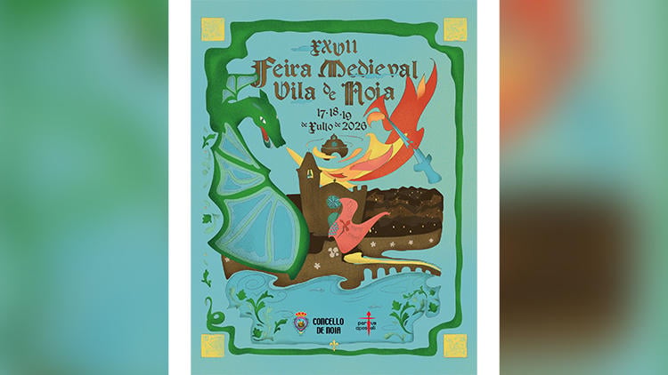 cartel feria medieval noia 2026 cartel feria medieval noia 2026