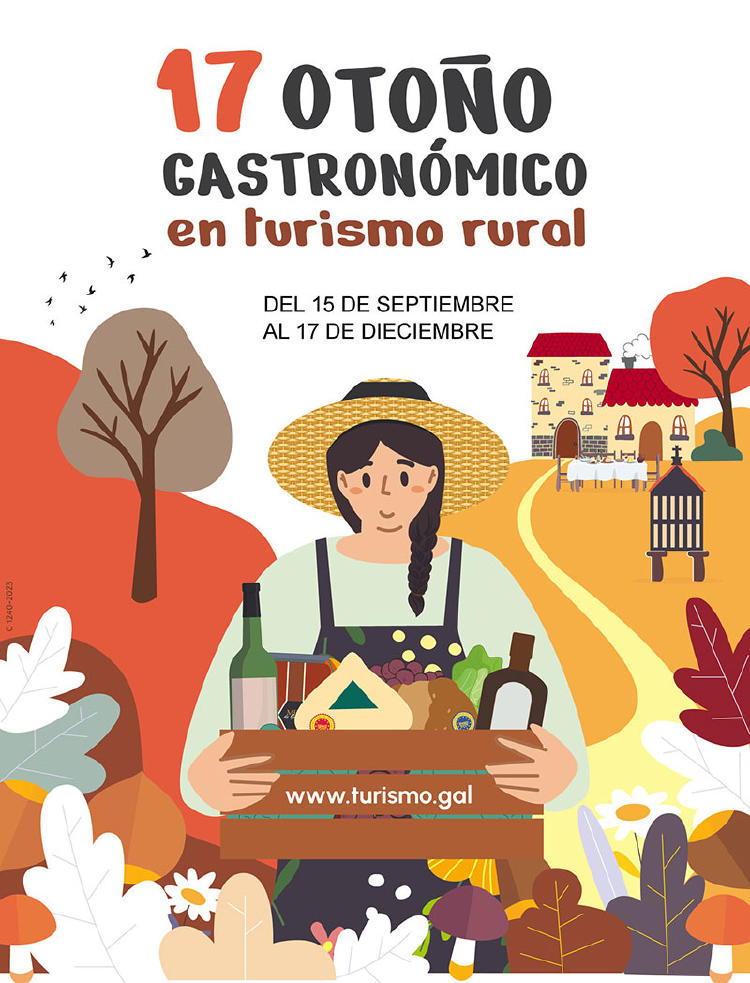 outono gastronomico 2023 turismo rural Outono gastronómico 2023