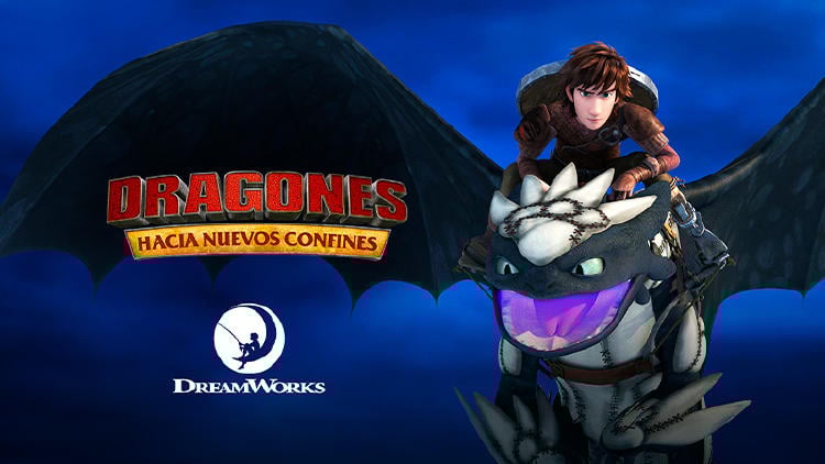 estrenos television marzo 2025 r dragones hacia nuevos confines dreamworks Dragones hacia nuevos confines en Dreamworks