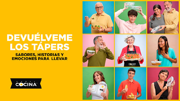 estrenos television octubre 2024 R devuelveme taper canal cocina Devuélveme los tápers en Canal Cocina