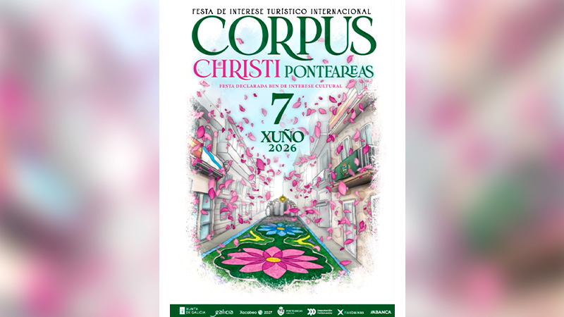 Corpus de Ponteareas 2026