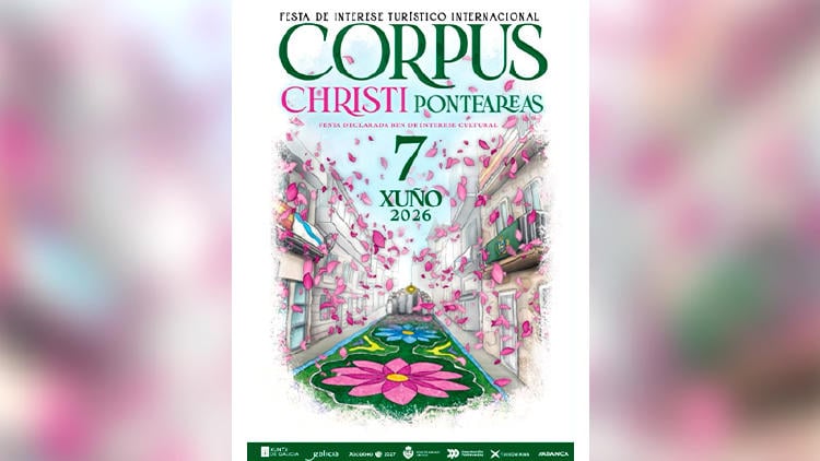 corpus ponteareas 2026 Corpus de Ponteareas 2026