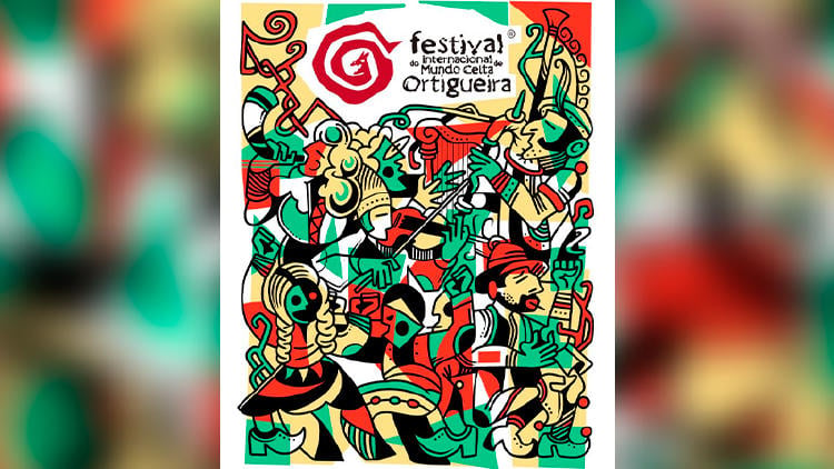 cartel festival ortigueira 2026 Festival de Ortigueira 2026