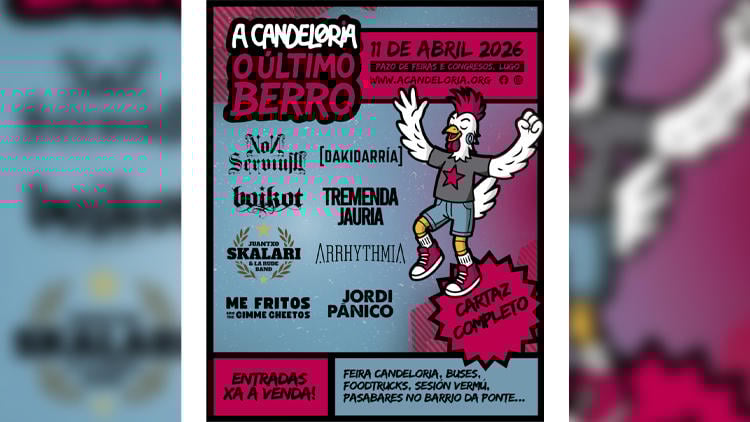 festivales galicia 2026 a candeloria A Candeloria 2026