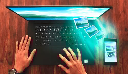 enviar fotos del movil al ordenador Pasa tus fotos del móvil al ordenador de forma rápida y sencilla