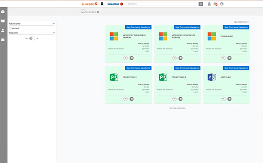 Gestiona tus licencias y suscripciones con My Cloud Portal