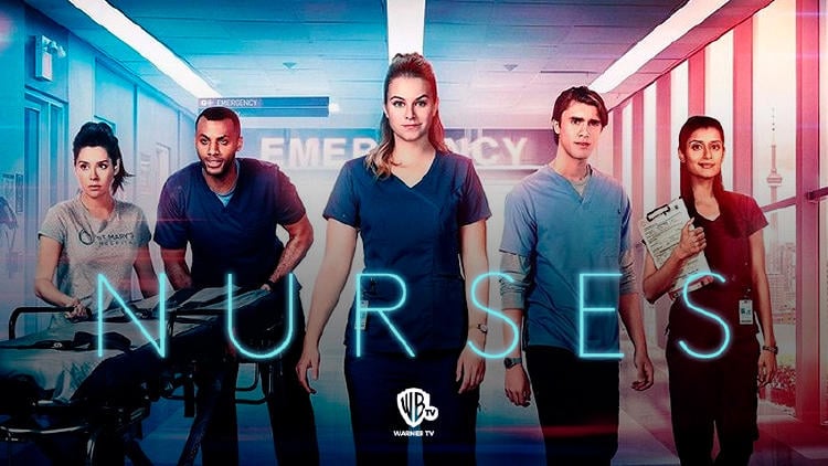estrenos television junio 2026 r nurses warner tv Nurses T2 en Warner TV