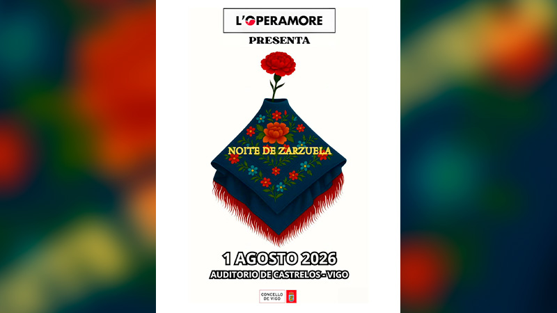 Conciertos Castrelos 2026 Noche de Zarzuela