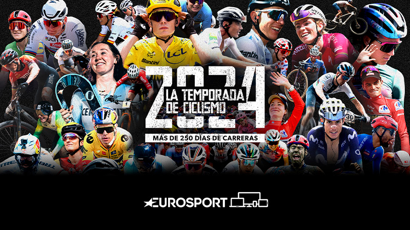 Temporada de Ciclismo 2024 en Eurosport