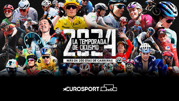 Temporada de Ciclismo 2024 en Eurosport