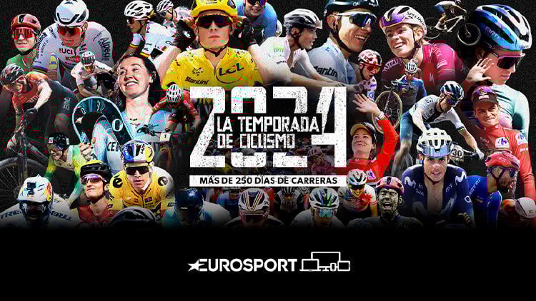 destacados television R marzo temporada ciclismo eurosport Temporada de Ciclismo 2024 en Eurosport