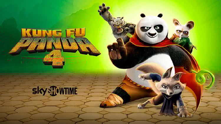 SkyShowtime KungFuPanda 4 Contenidos infantiles en Skyshowtime