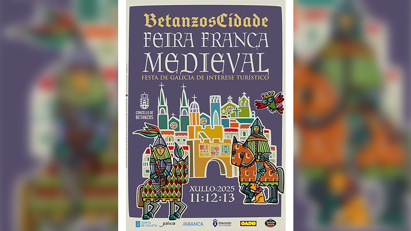 Feria Franca Medieval de Betanzos 2025